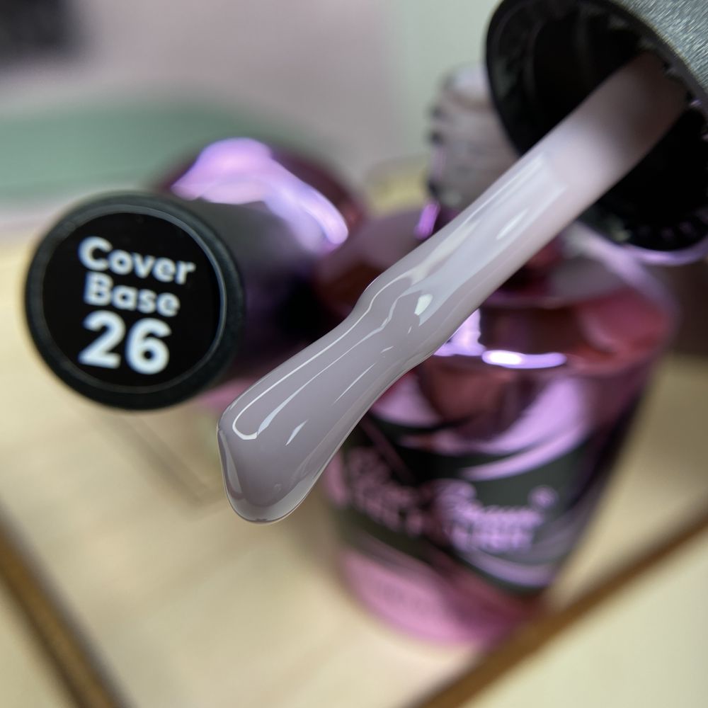 Cover Base #26 10ml Elise Braun