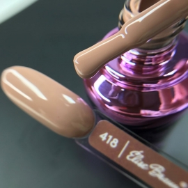 Покрытие гель-лак ELISE BRAUN #418 10ml