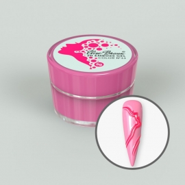 3D Emboss Gel #33 Elise Braun