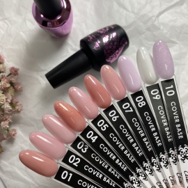 Cover Base #10 15ml Elise Braun