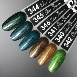 Покрытие гель-лак ELISE BRAUN #342 10ml