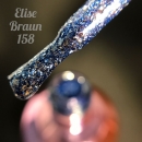 Покрытие гель-лак ELISE BRAUN #158 10ml