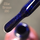 Покрытие гель-лак ELISE BRAUN #186 10ml