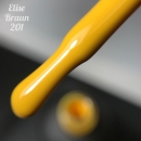 Покрытие гель-лак ELISE BRAUN #201 10ml