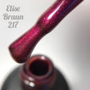 Покрытие гель-лак ELISE BRAUN #217 7ml