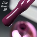 Покрытие гель-лак ELISE BRAUN #029 7ml