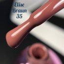 Покрытие гель-лак ELISE BRAUN #035 7ml