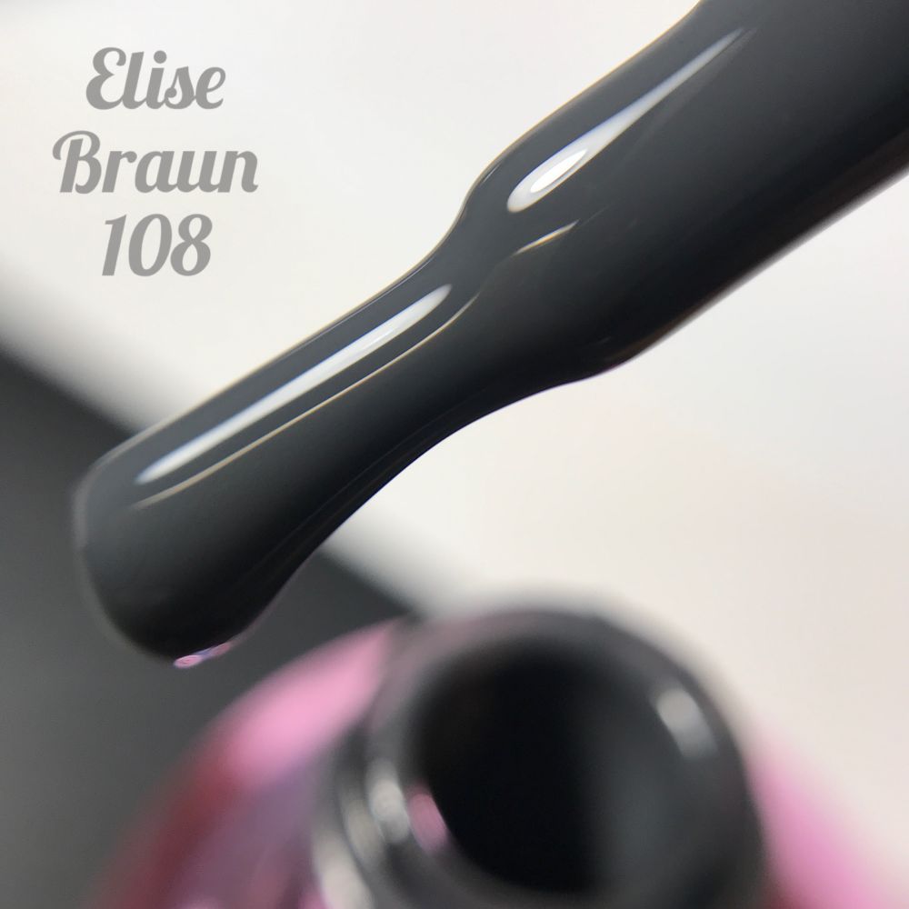Покрытие гель-лак ELISE BRAUN #108 7ml