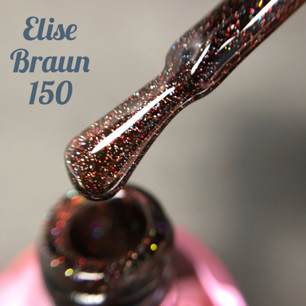 Покрытие гель-лак ELISE BRAUN #150 10ml