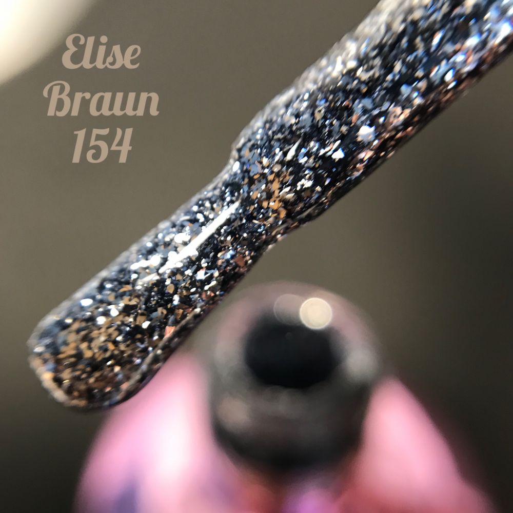Покрытие гель-лак ELISE BRAUN #154 7ml