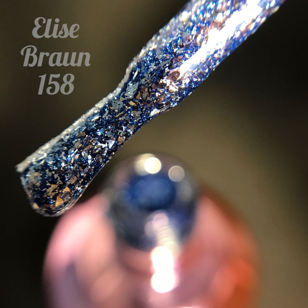 Покрытие гель-лак ELISE BRAUN #158 7ml