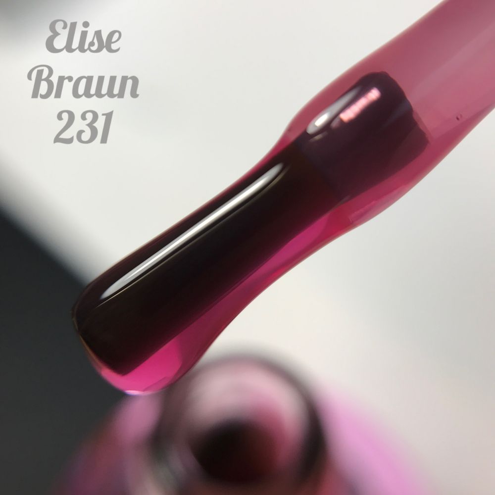 Покрытие гель-лак ELISE BRAUN #231 7ml