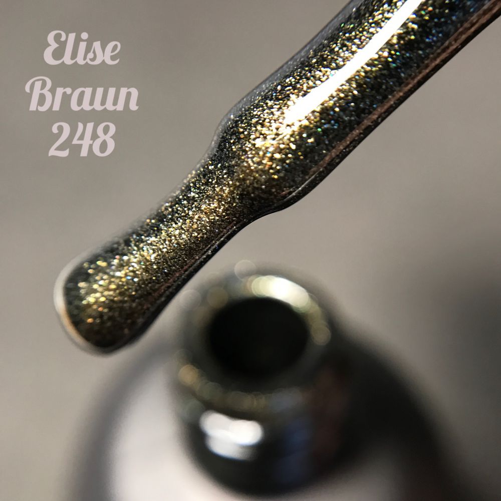 Покрытие гель-лак ELISE BRAUN #248 7ml