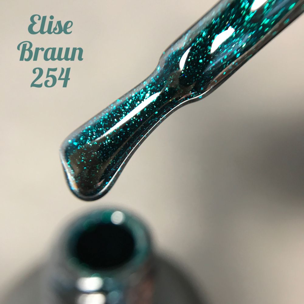 Покрытие гель-лак ELISE BRAUN #254 10ml