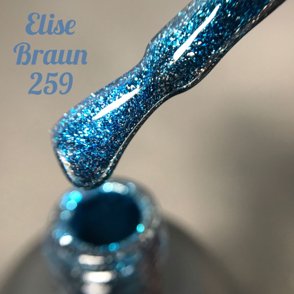 Покрытие гель-лак ELISE BRAUN #259 10ml